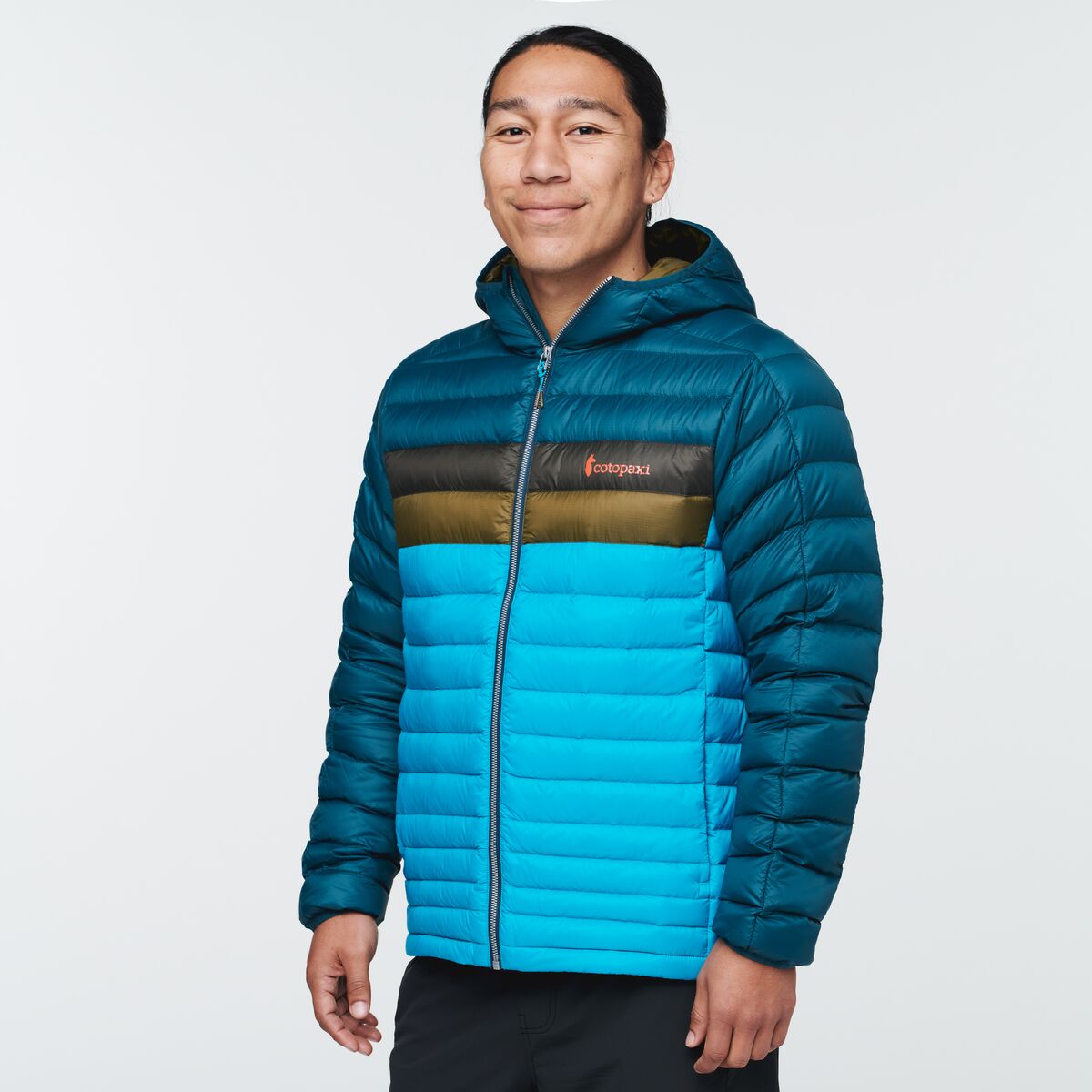 Fuego Hooded Down Jacket Men's | Warm Outdoor Layer