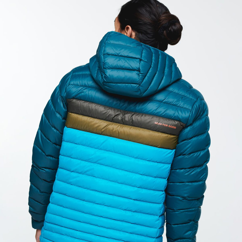Fuego Hooded Down Jacket Men's | Warm Outdoor Layer