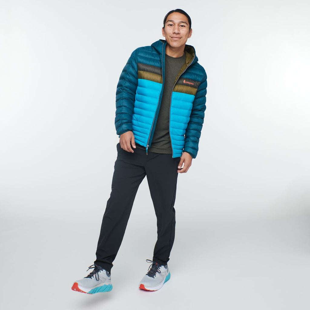 Fuego Hooded Down Jacket Men's | Warm Outdoor Layer