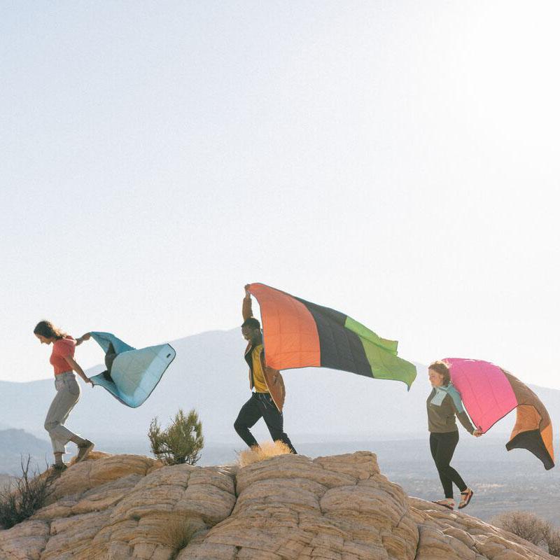 Teca Camp Blanket | Camp-Ready Essential