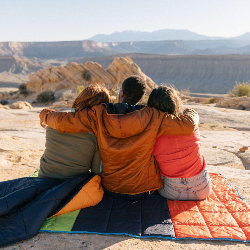 Teca Camp Blanket | Camp-Ready Essential