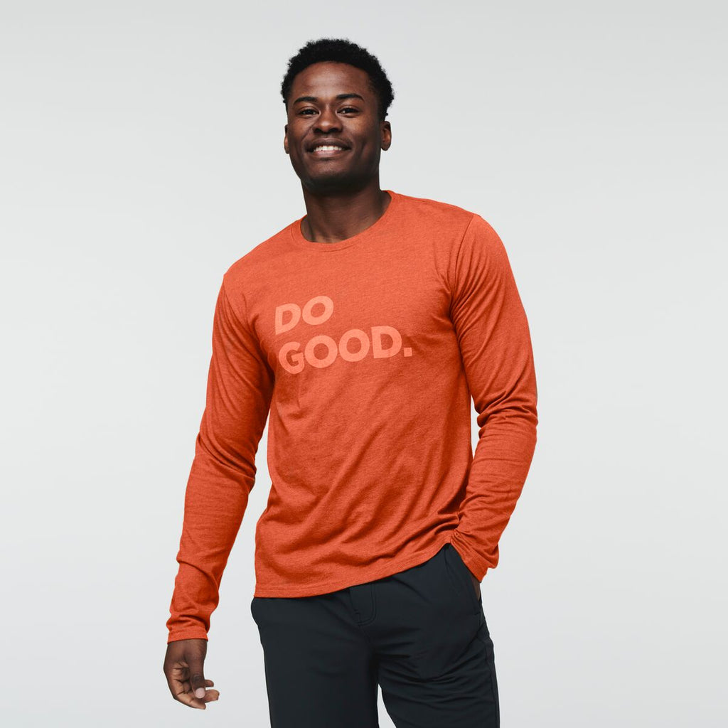 Do Good Long-Sleeve T-Shirt Men's | Comfortable Outdoor Top