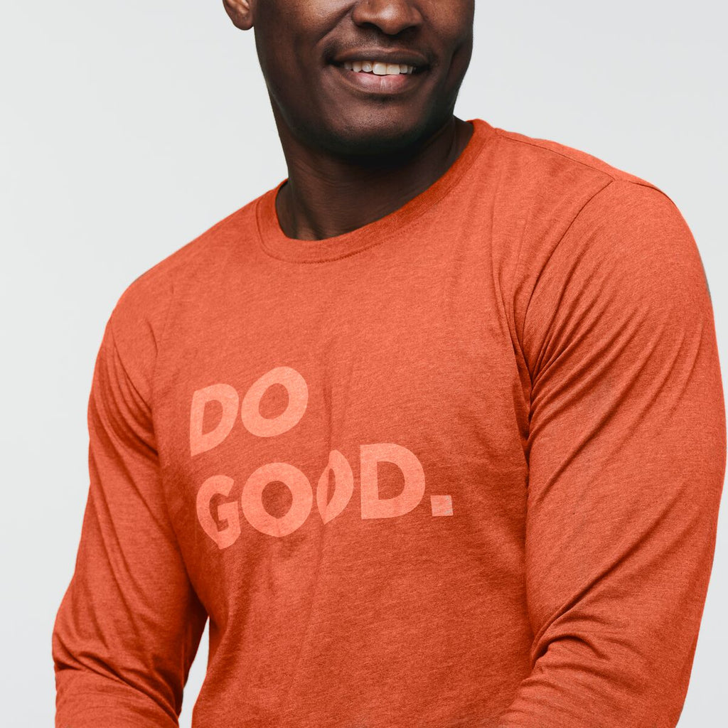 Do Good Long-Sleeve T-Shirt Men's | Comfortable Outdoor Top