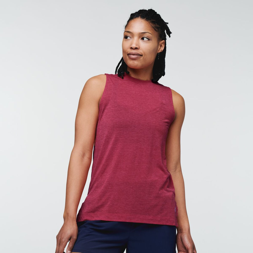 Paseo Travel Tank Women's | Comfortable Outdoor Top