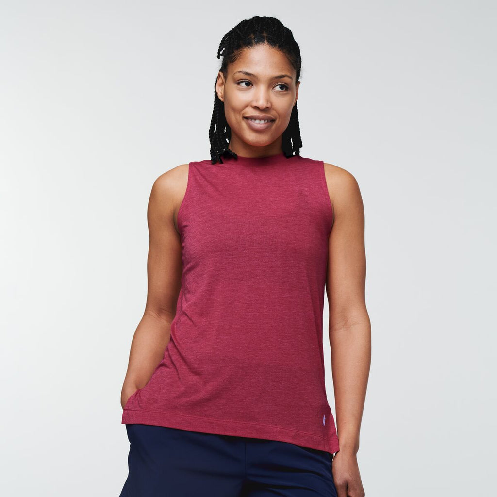 Paseo Travel Tank Women's | Comfortable Outdoor Top