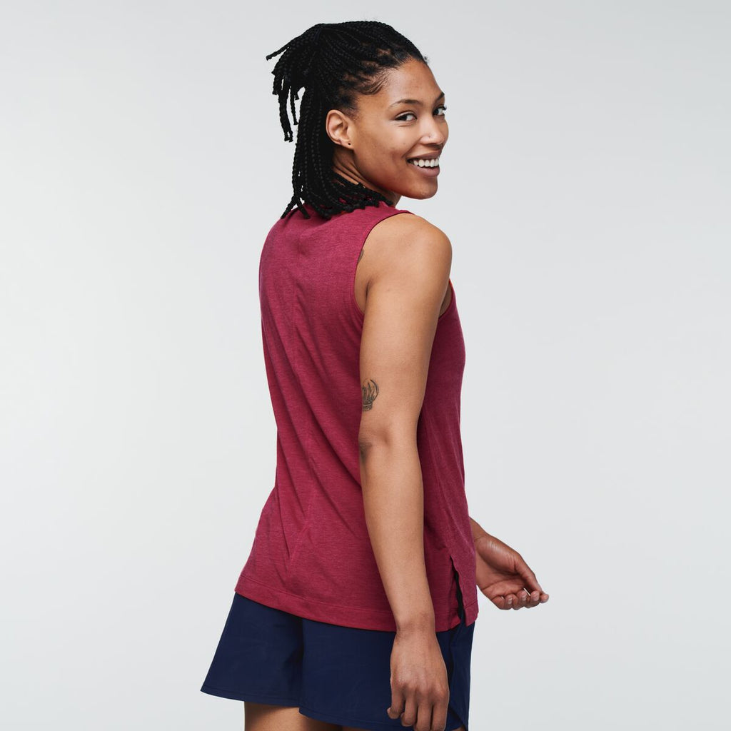 Paseo Travel Tank Women's | Comfortable Outdoor Top
