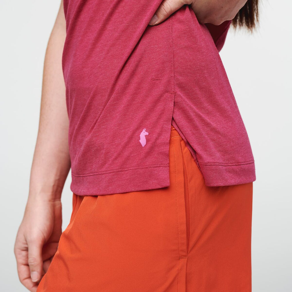 Paseo Travel T-Shirt Women's | Comfortable Outdoor Top