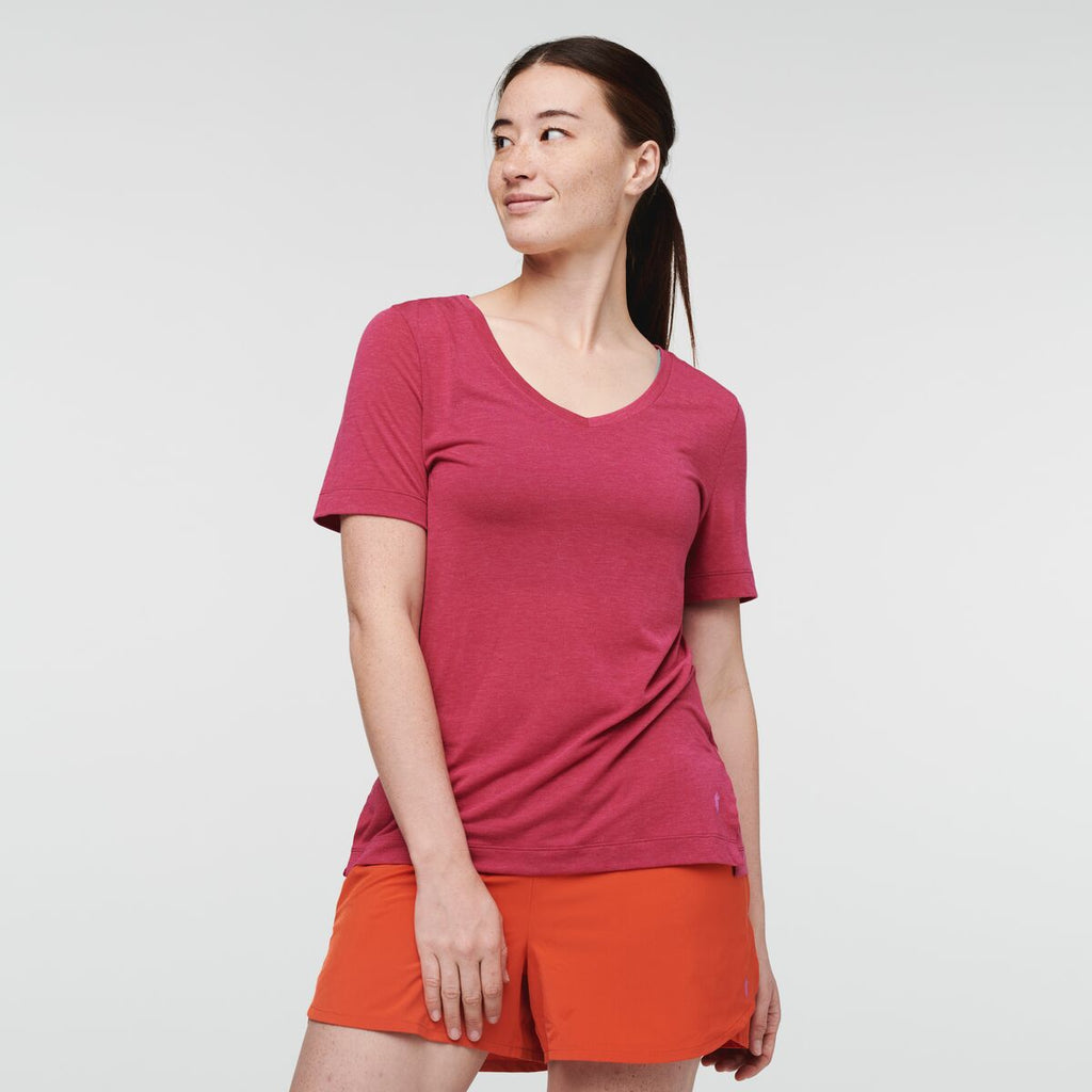 Paseo Travel T-Shirt Women's | Comfortable Outdoor Top