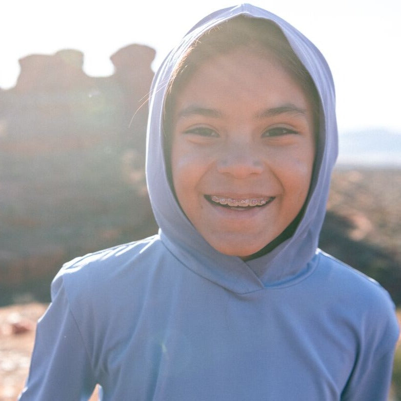 Sombra Sun Hoodie Kids' | Comfortable Everyday Layer