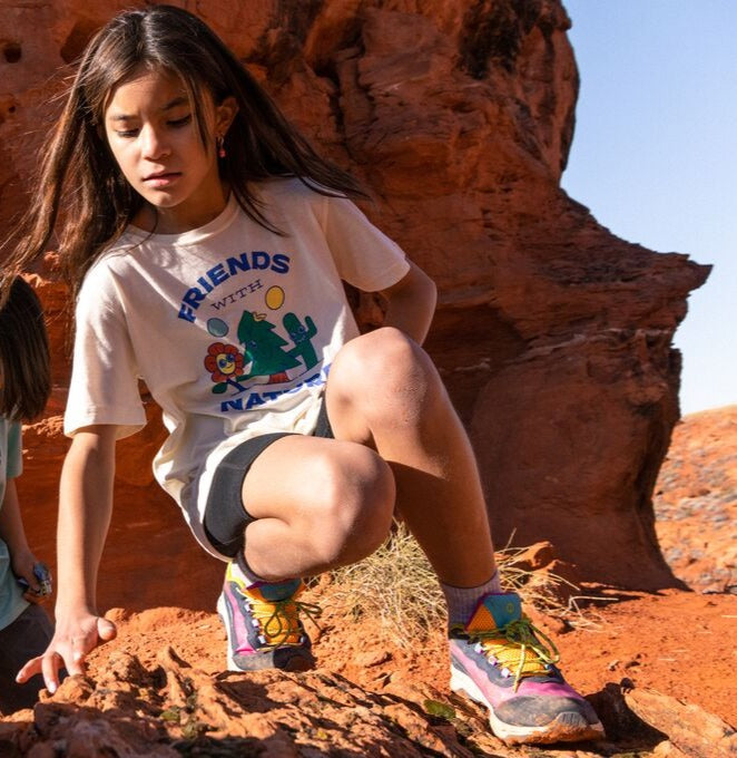 Friends with Nature T-Shirt Kids' | Comfortable Outdoor Top