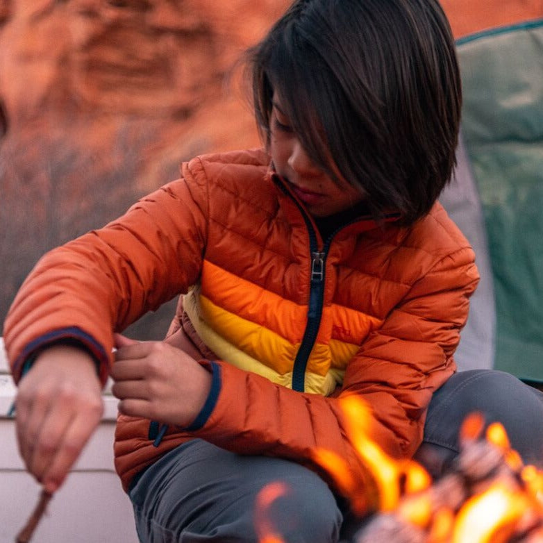 Fuego Down Jacket Kids' | Warm Outdoor Layer