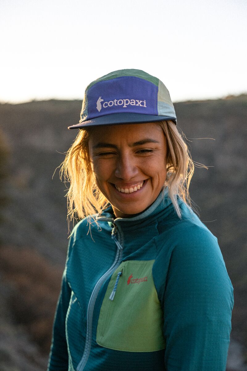 Cotopaxi Tech 5-Panel Hat | Comfortable Outdoor Top