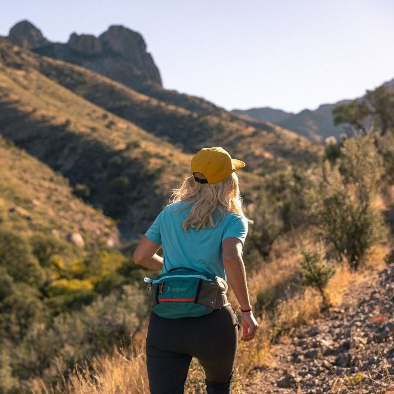 Lagos 5L Hiking Hydration Hip Pack | Hands-Free Adventure