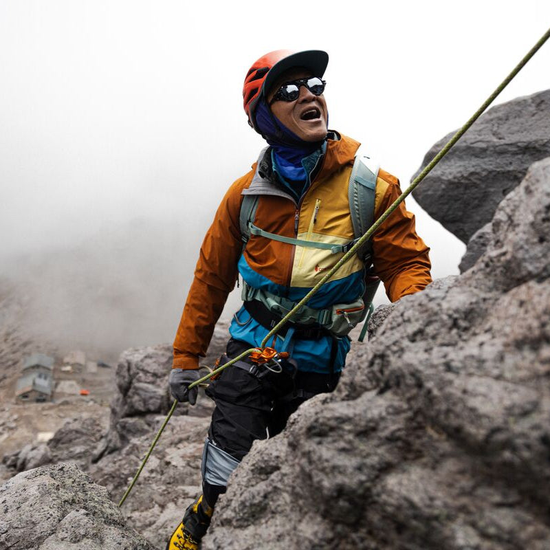 Impermeo 3L Hooded Shell Jacket Men's | Versatile Outdoor Layer