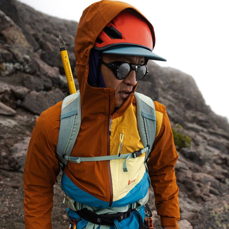 Impermeo 3L Hooded Shell Jacket Men's | Versatile Outdoor Layer
