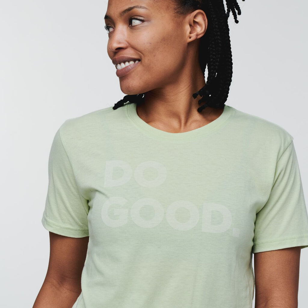 Do Good T-Shirt Women's | Comfortable Outdoor Top