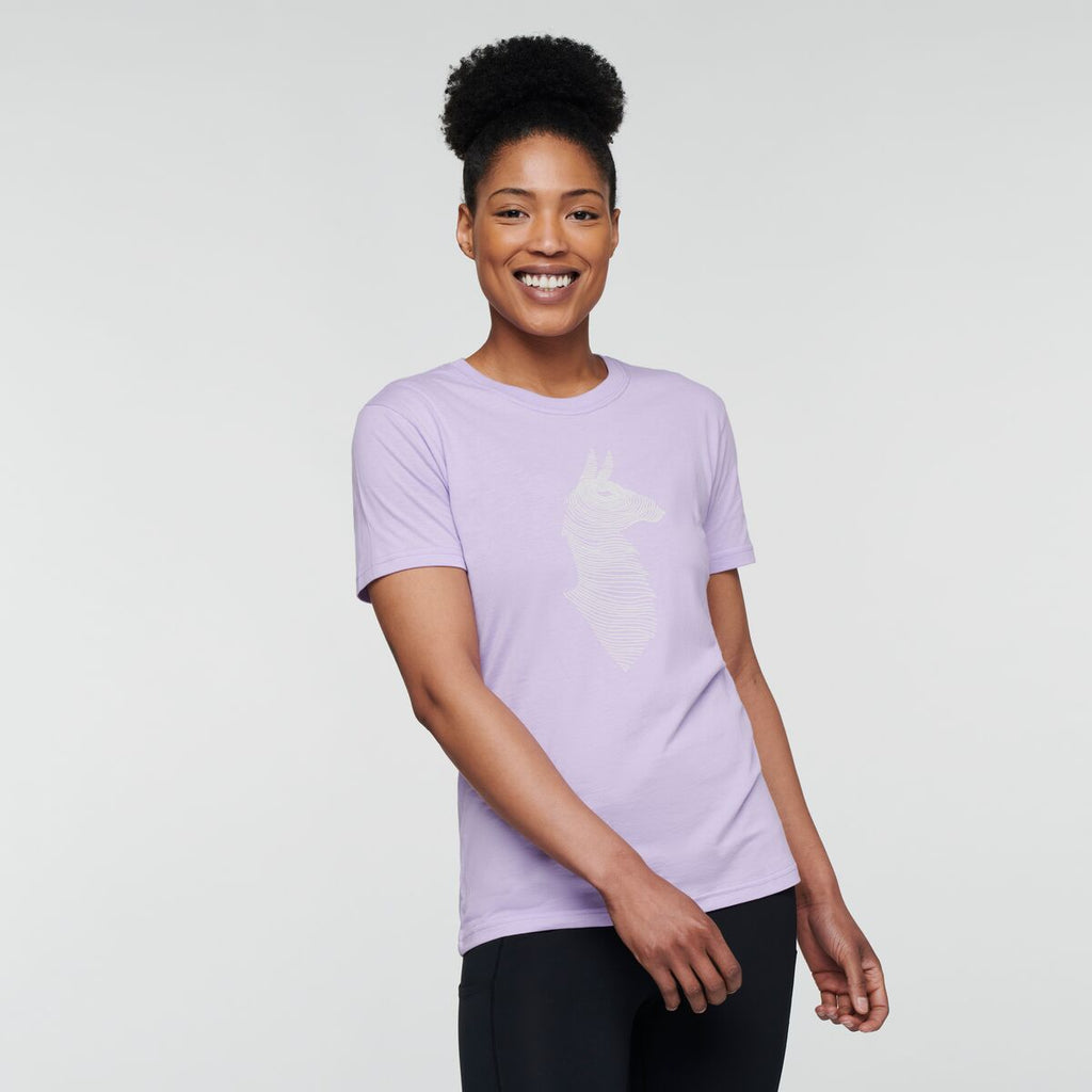 Topo Llama T-Shirt Women's | Comfortable Outdoor Top