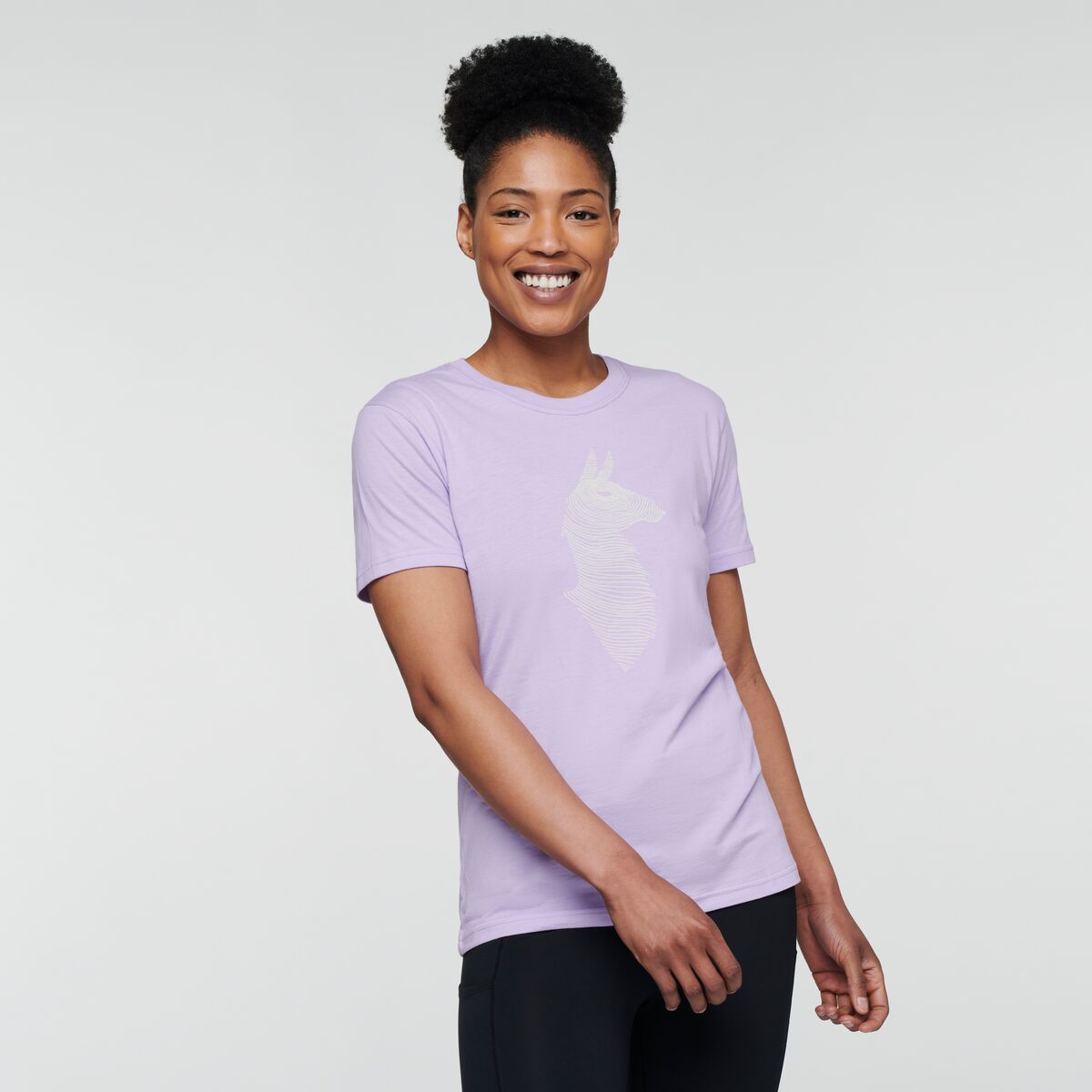 Topo Llama T-Shirt Women's | Comfortable Outdoor Top