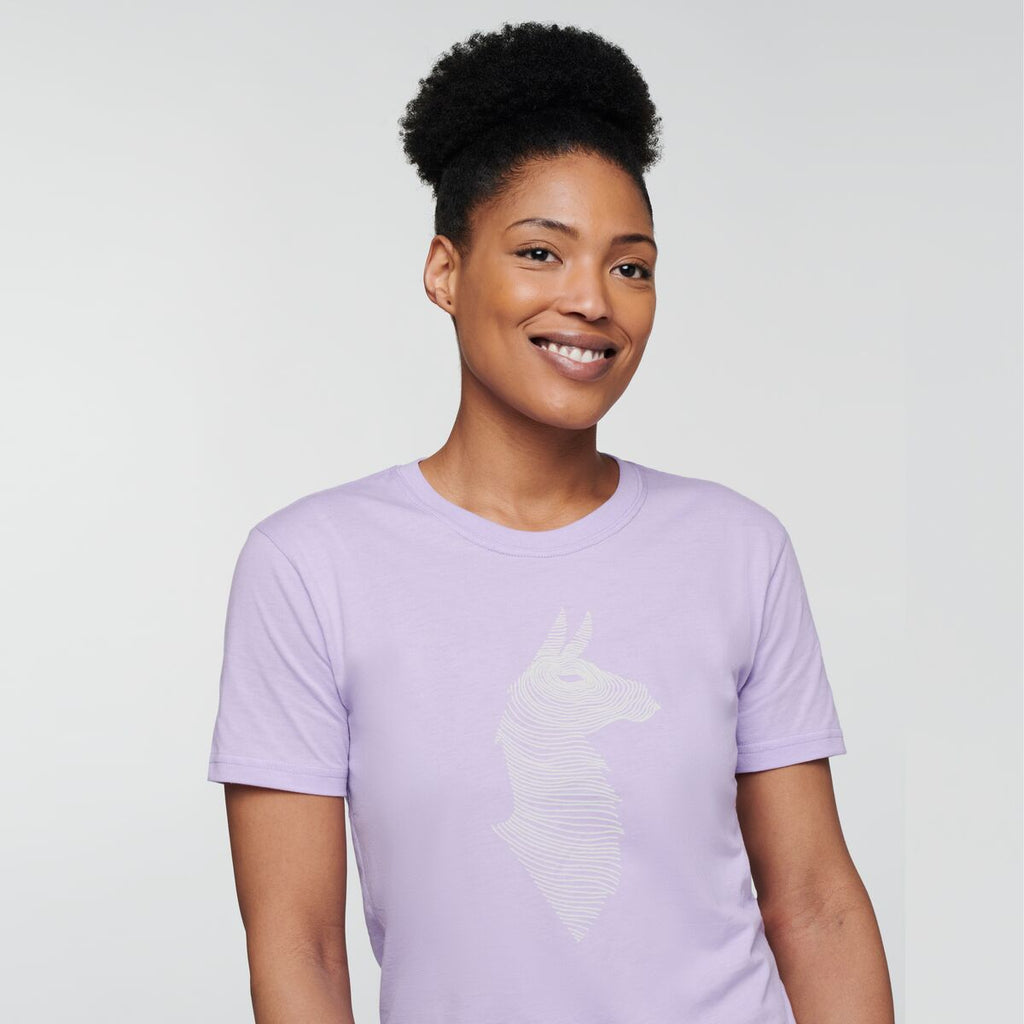 Topo Llama T-Shirt Women's | Comfortable Outdoor Top