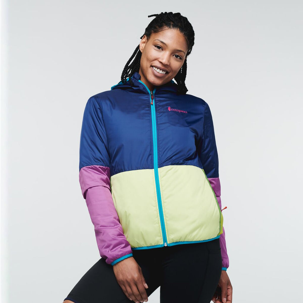 Teca Calido Hooded Jacket Women's | Versatile Outdoor Layer