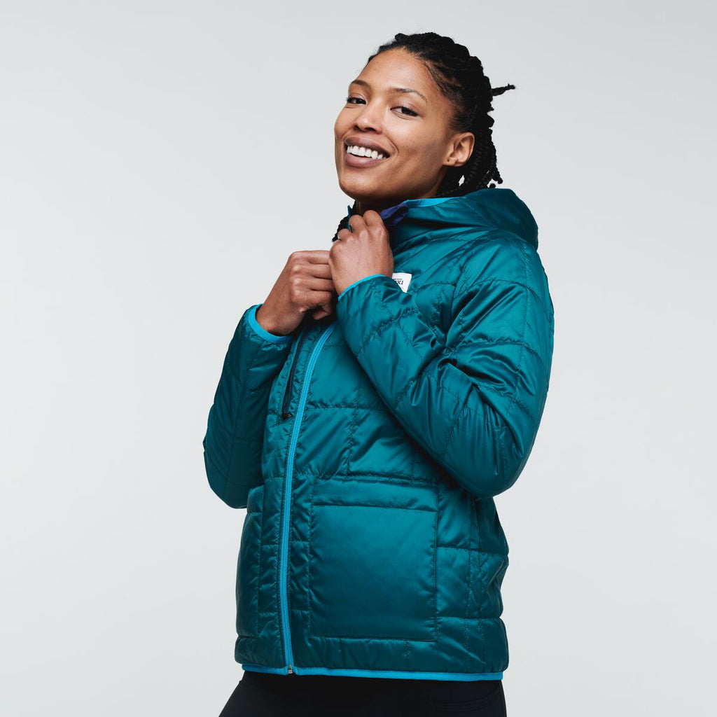 Teca Calido Hooded Jacket Women's | Versatile Outdoor Layer