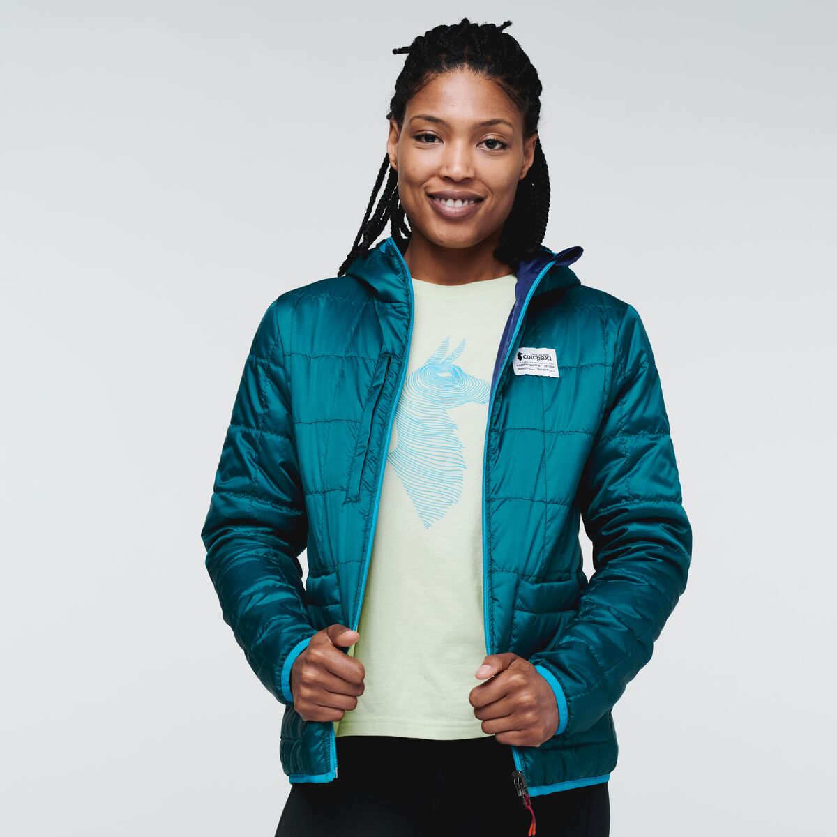 Teca Calido Hooded Jacket Women's | Versatile Outdoor Layer
