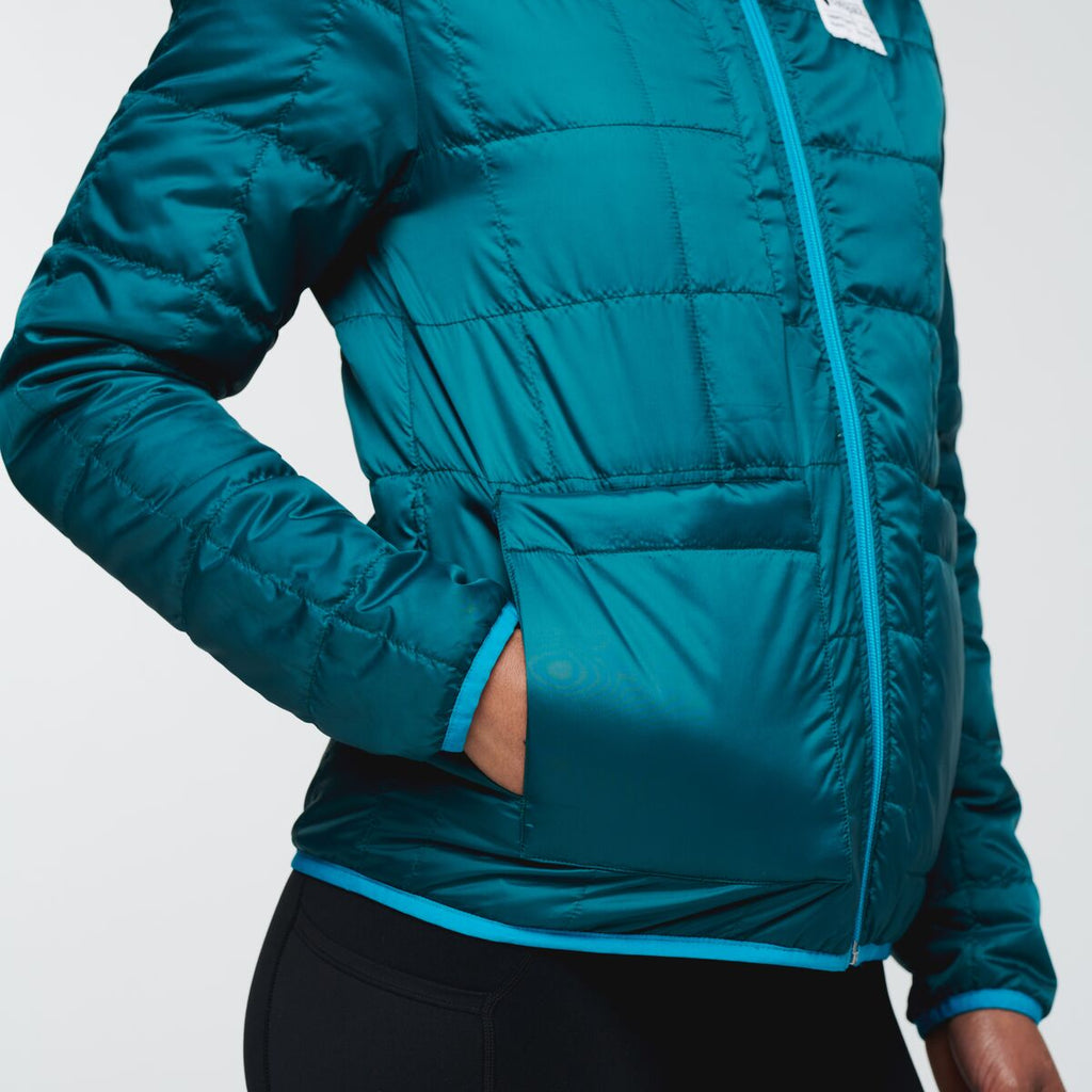 Teca Calido Hooded Jacket Women's | Versatile Outdoor Layer