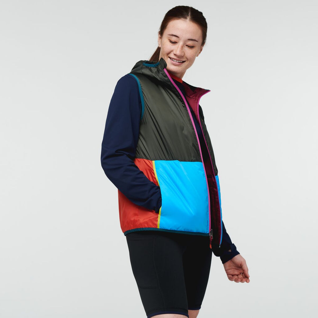 Teca Calido Hooded Vest Women's | Lightweight Layer