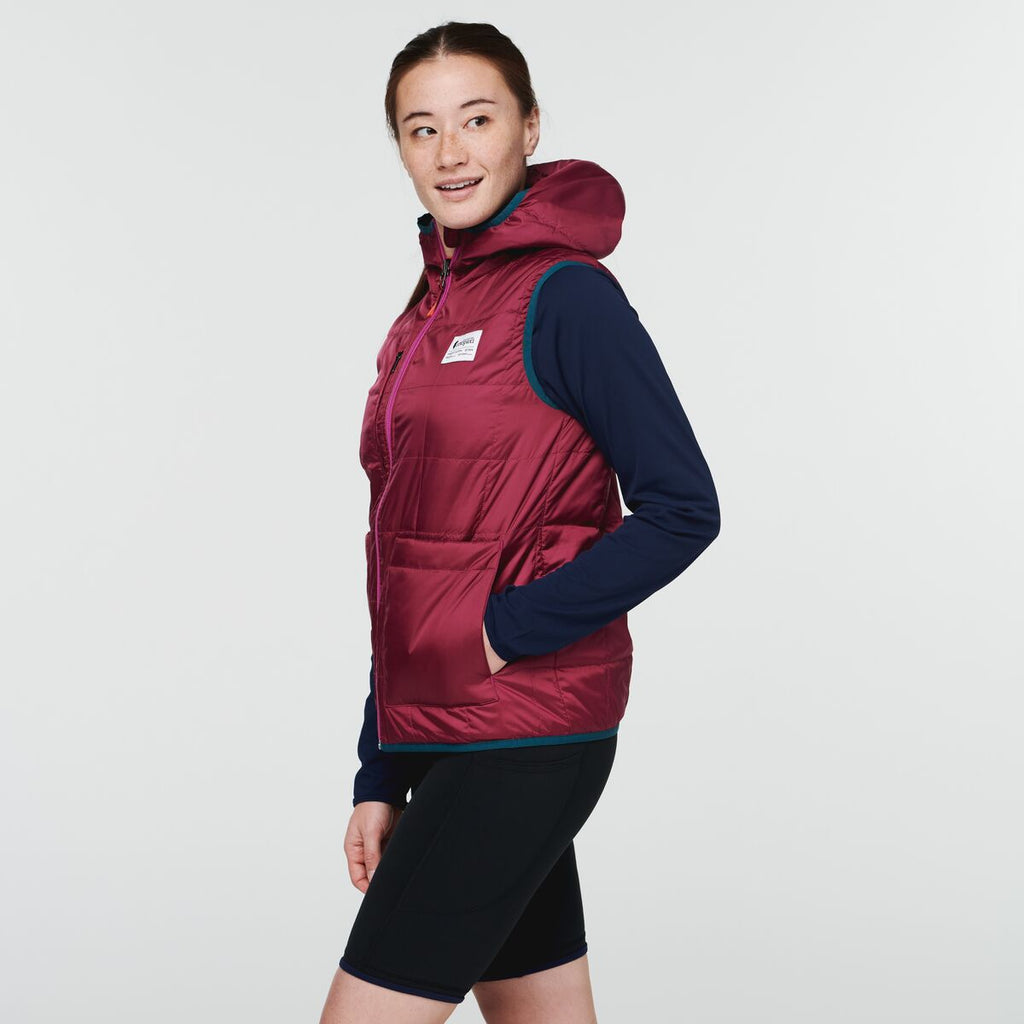 Teca Calido Hooded Vest Women's | Lightweight Layer