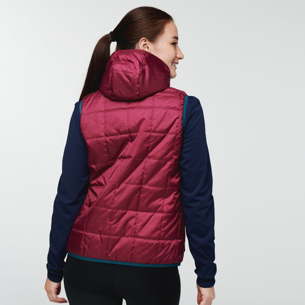 Teca Calido Hooded Vest Women's | Lightweight Layer