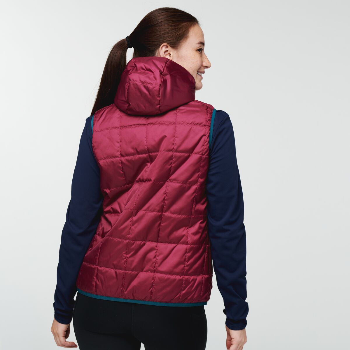 Teca Calido Hooded Vest Women's | Lightweight Layer