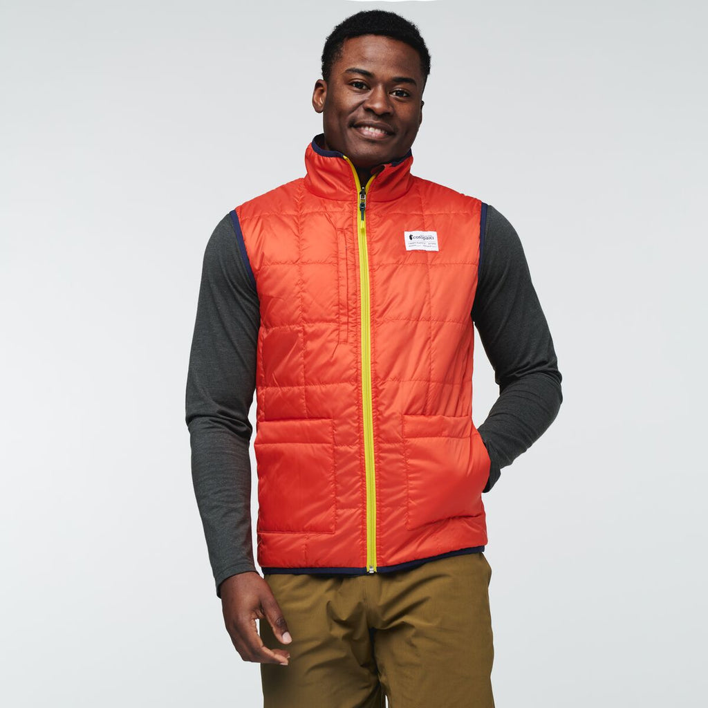 Teca Calido Vest Men's | Lightweight Layer