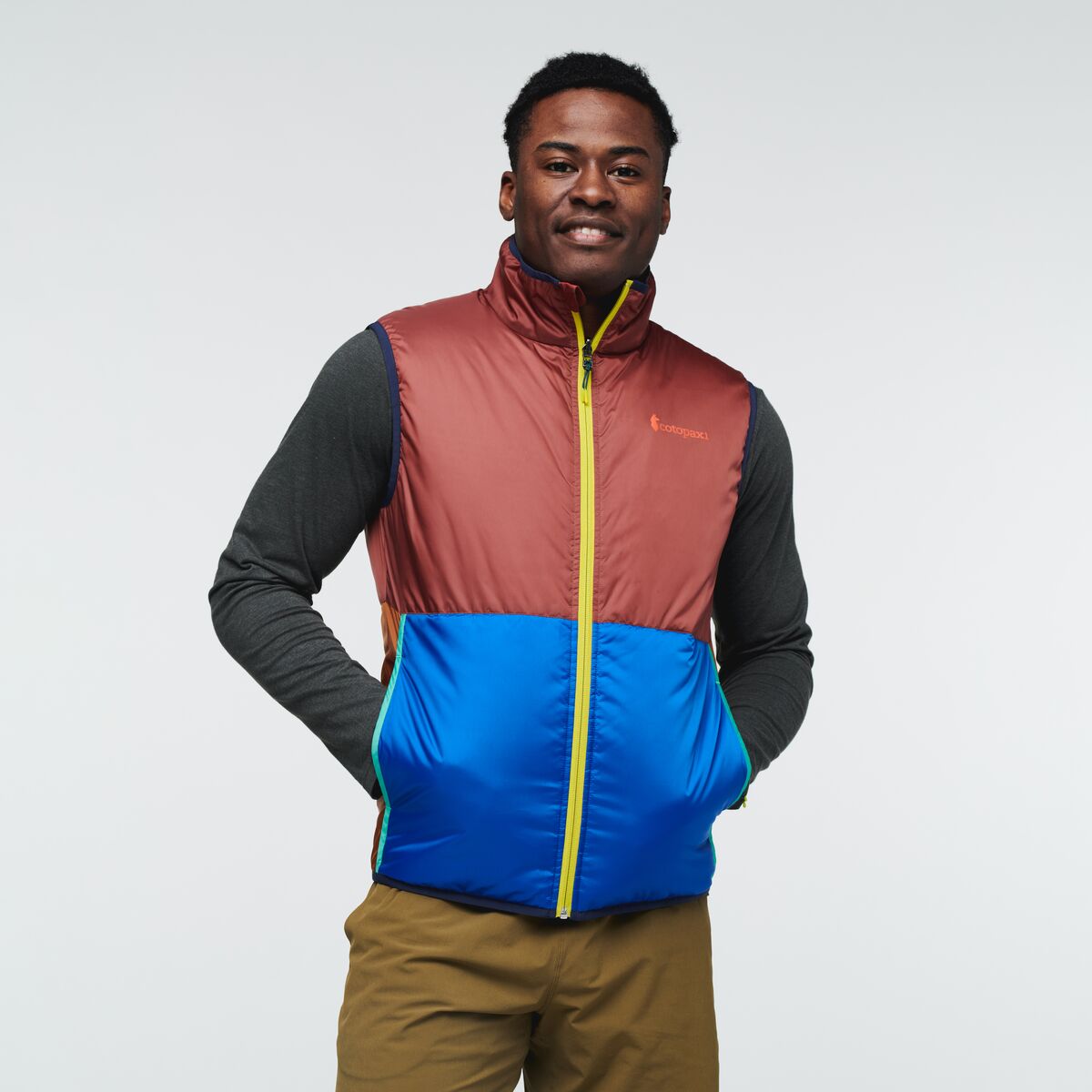 Teca Calido Vest Men's | Lightweight Layer