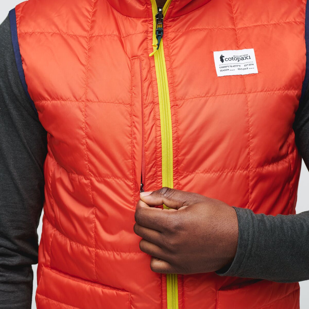 Teca Calido Vest Men's | Lightweight Layer