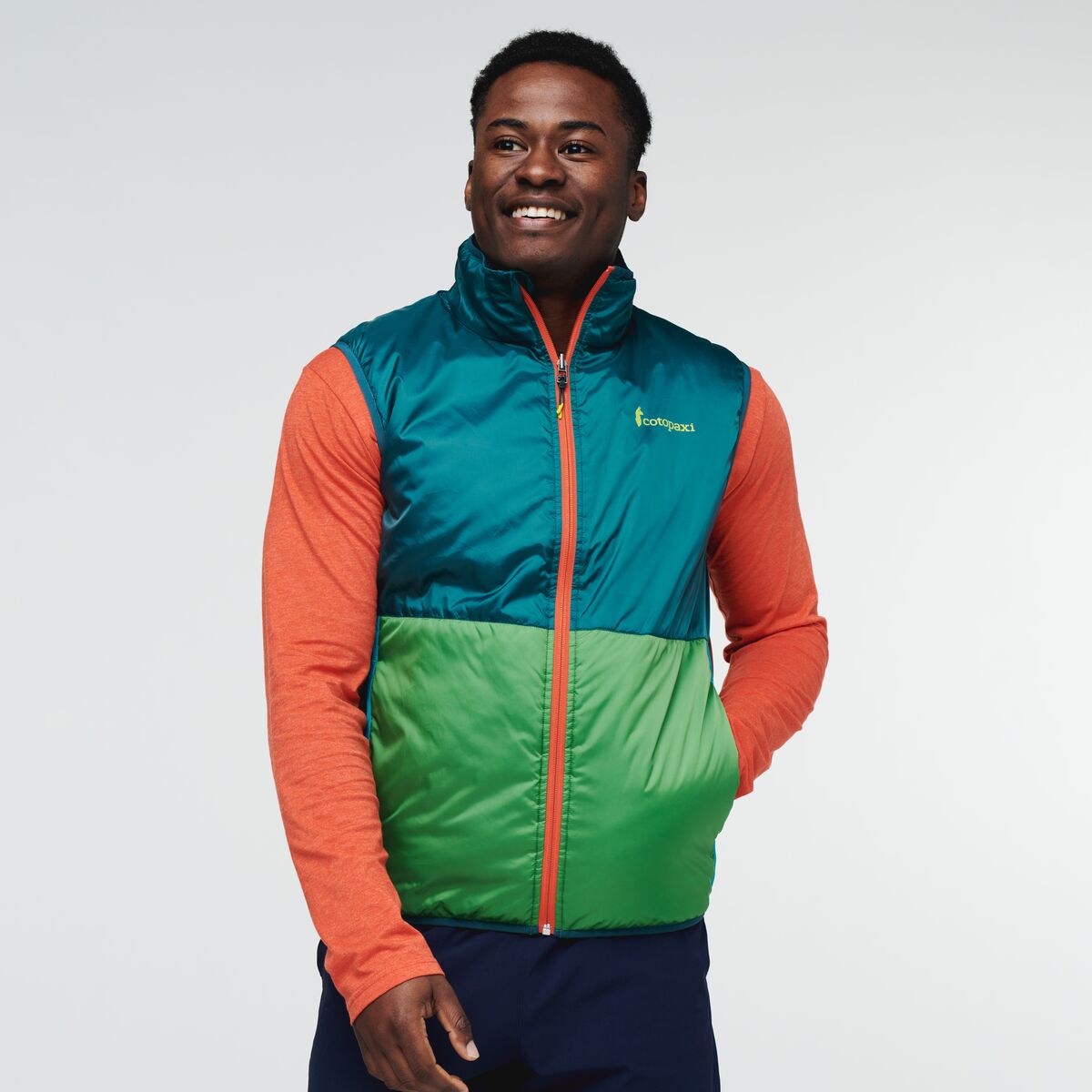 Teca Calido Vest Men's | Lightweight Layer