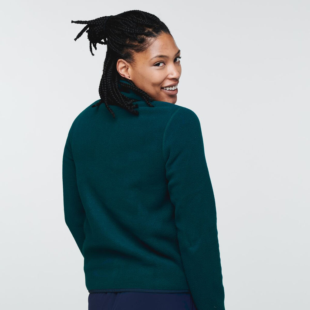 Teca Fleece Full-Zip Jacket Women's | Cozy Outdoor Layer
