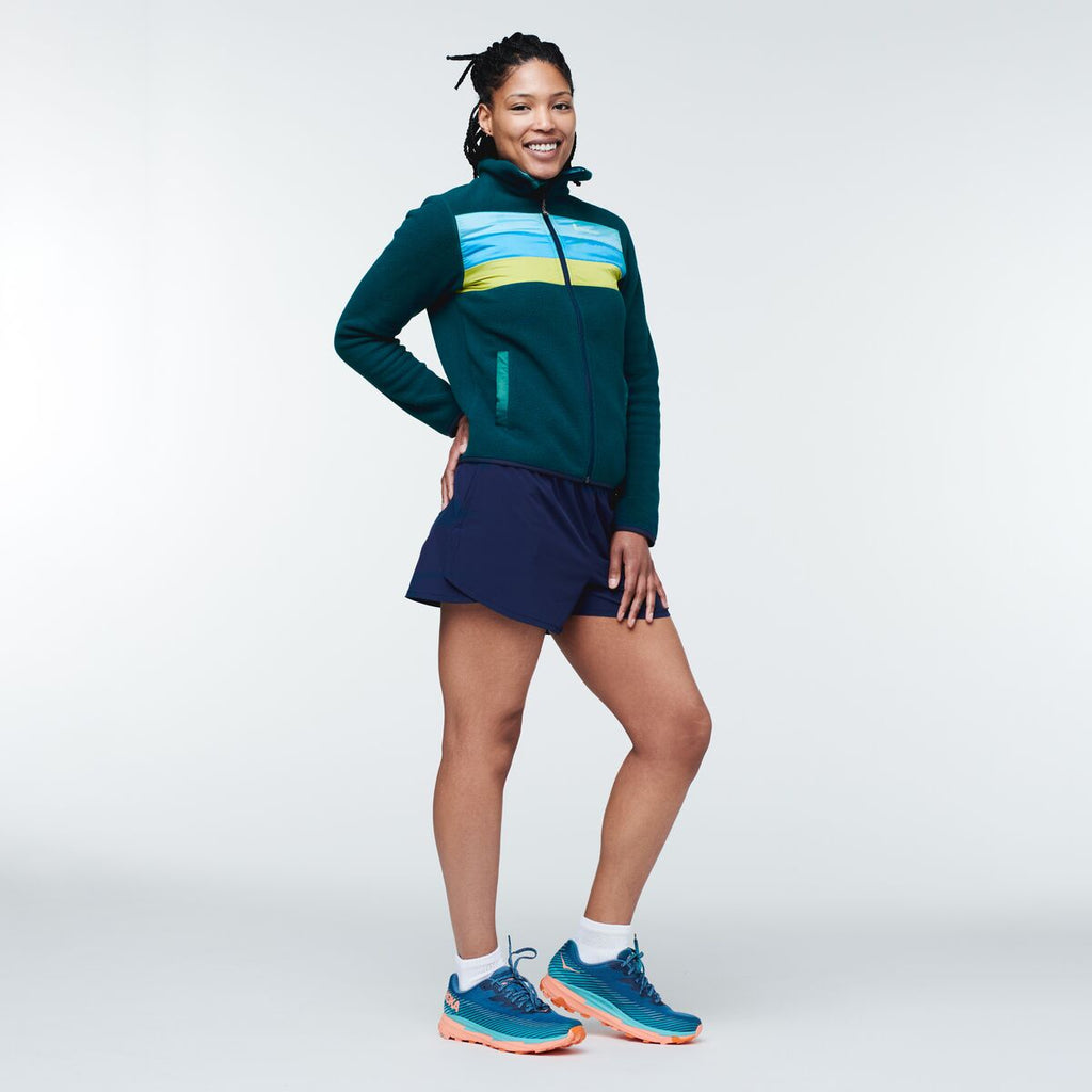 Teca Fleece Full-Zip Jacket Women's | Cozy Outdoor Layer