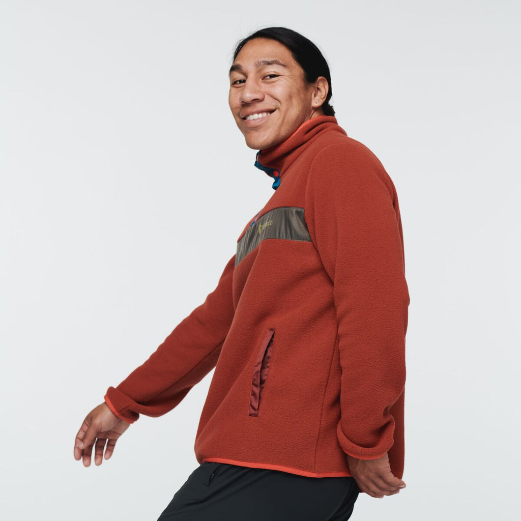 Teca Fleece Pullover Men's | Cozy Outdoor Layer