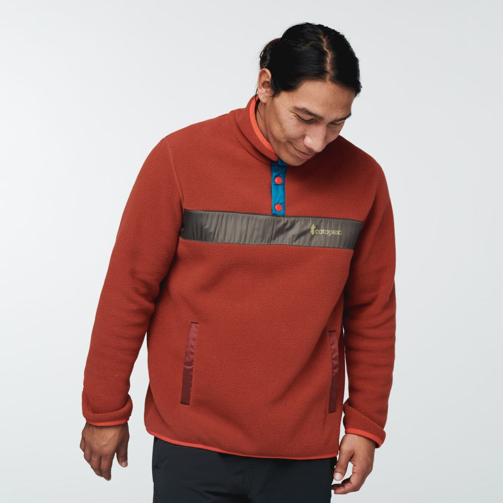 Teca Fleece Pullover Men's | Cozy Outdoor Layer