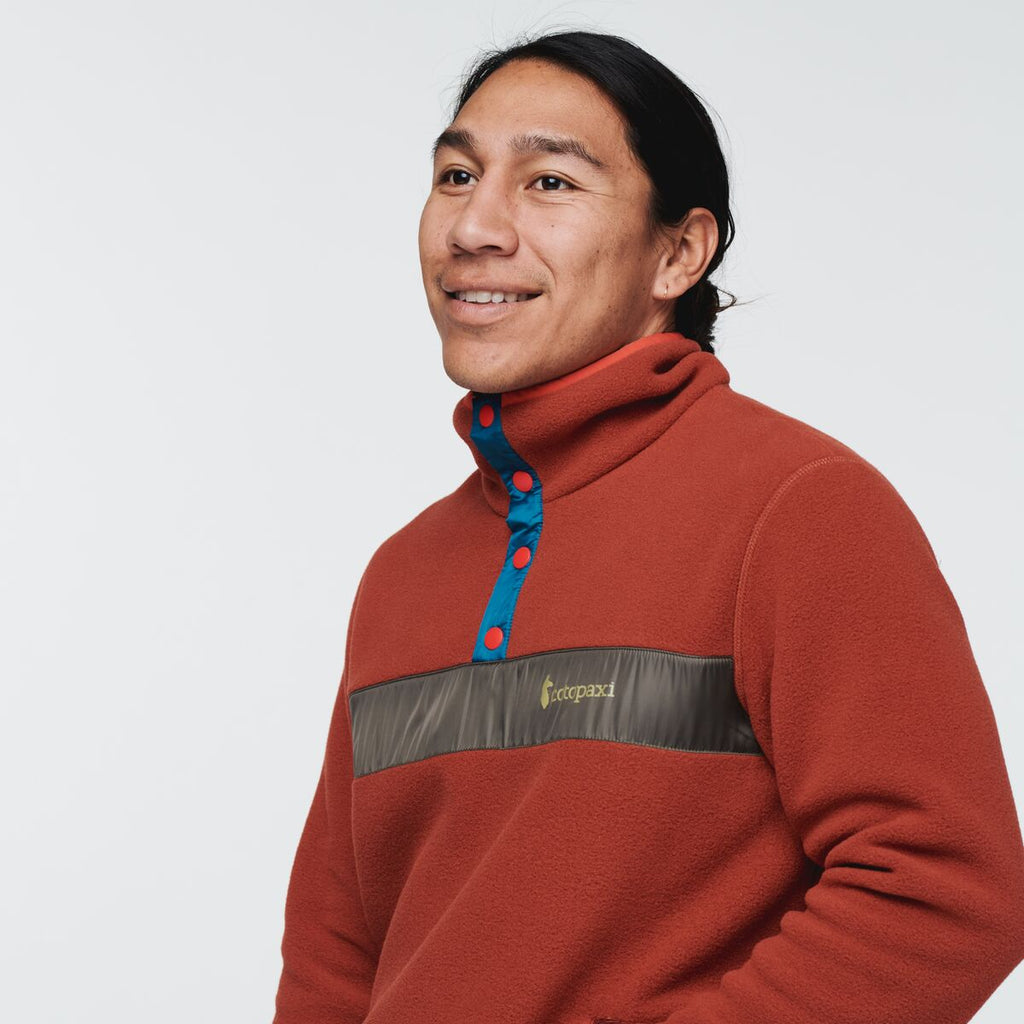 Teca Fleece Pullover Men's | Cozy Outdoor Layer