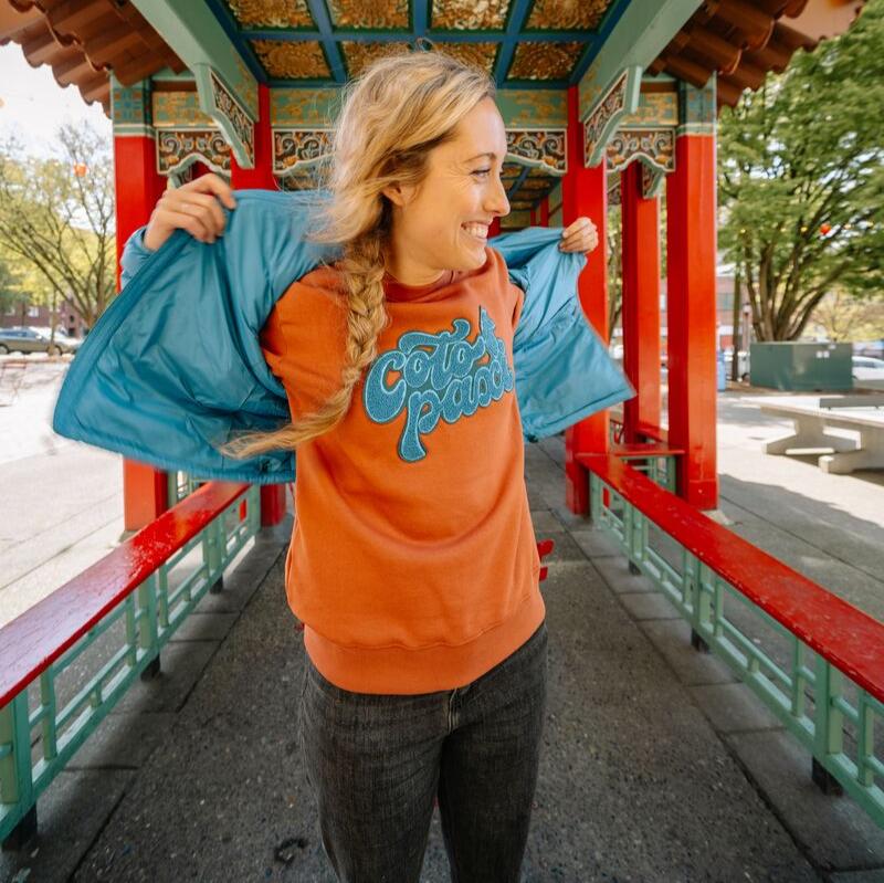 Coto-Patch Crew Sweatshirt Women's | Comfortable Everyday Layer