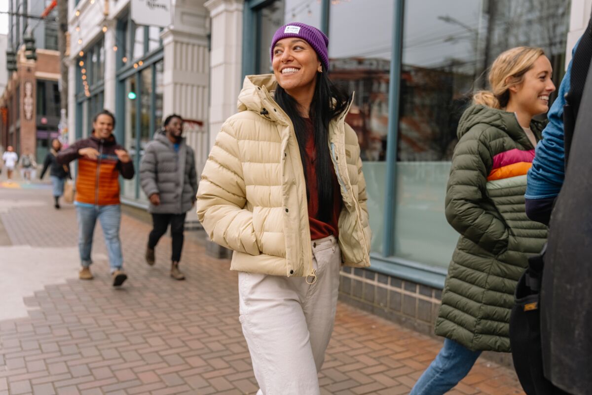 Alivio Down Jacket Women's | Warm Outdoor Layer