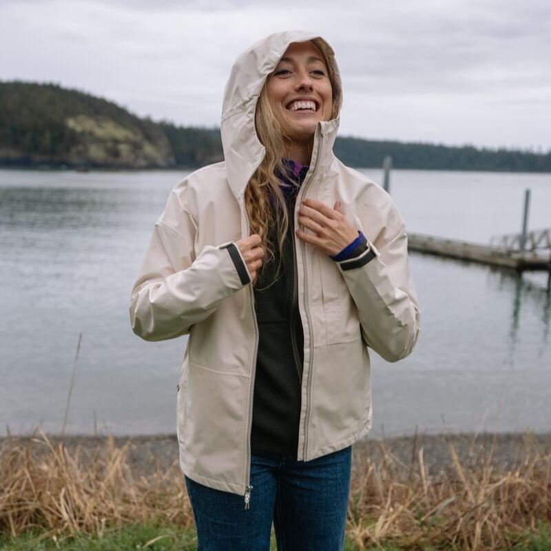 Cielo Rain Jacket Women's | Weather-Ready Shell