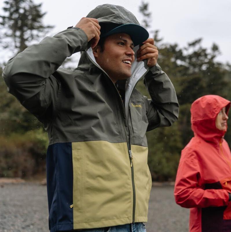 Cielo Rain Jacket Men's | Weather-Ready Shell