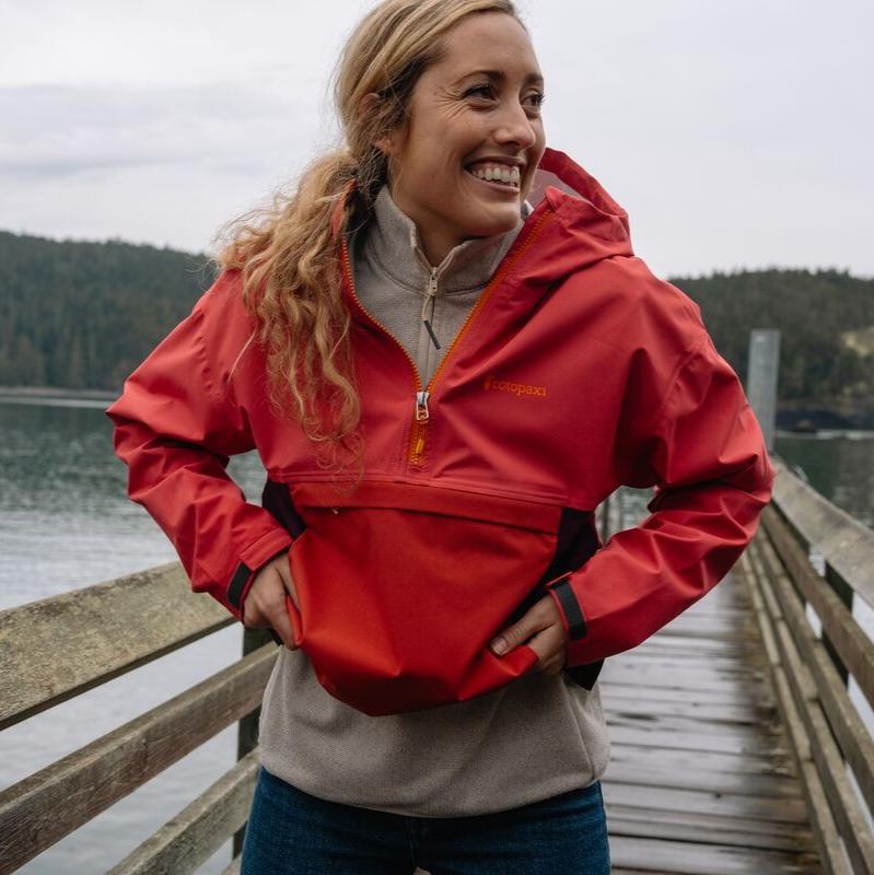 Cielo Rain Anorak Women's | Versatile Outdoor Layer