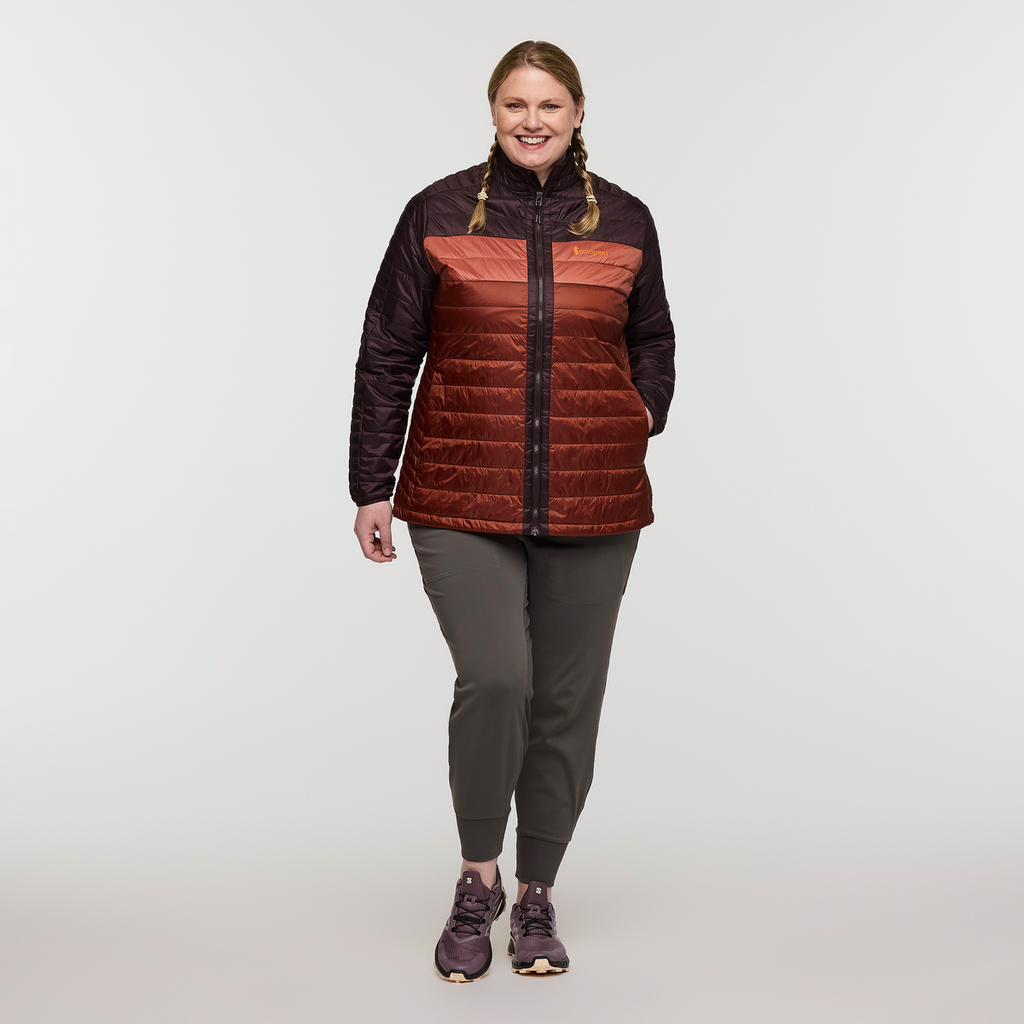 Capa Insulated Jacket Women's | Warm Outdoor Layer