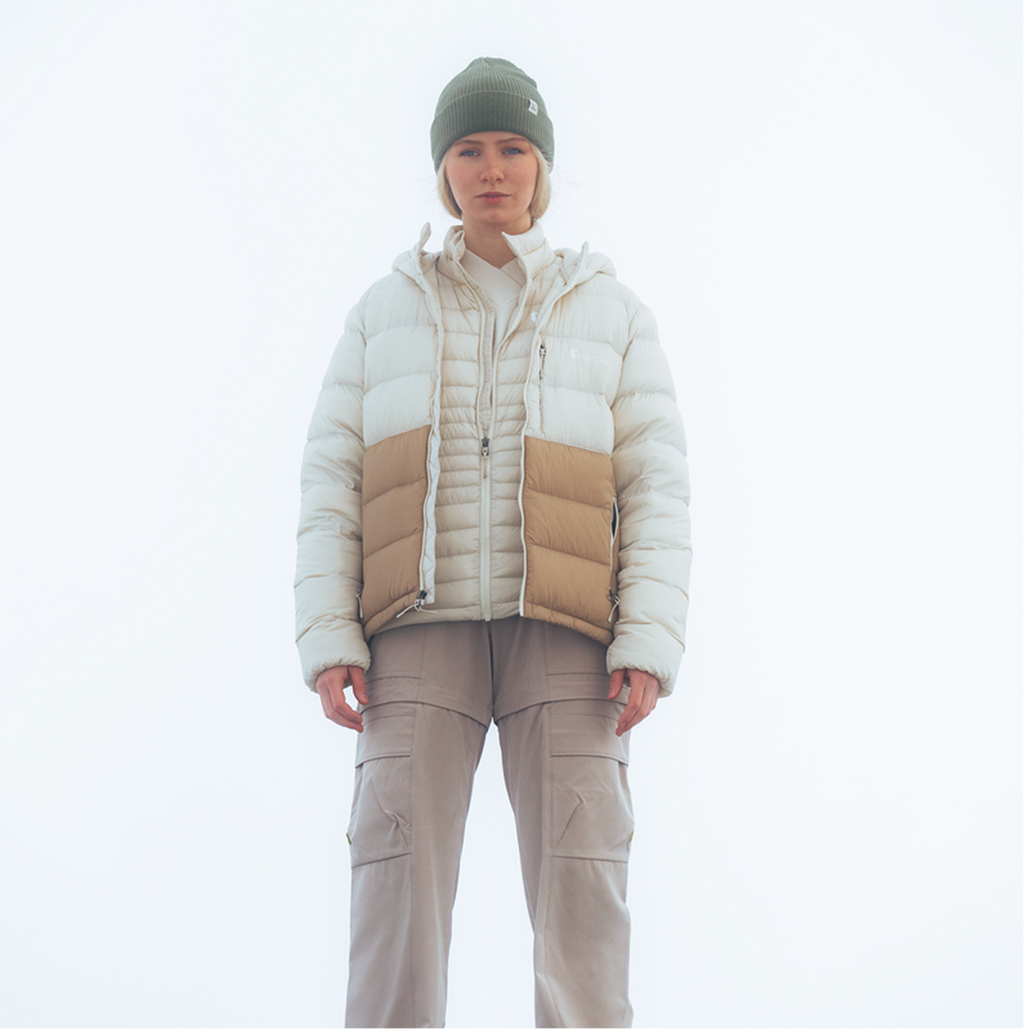 Fuego Max Down Hooded Jacket Women's | Versatile Outdoor Layer