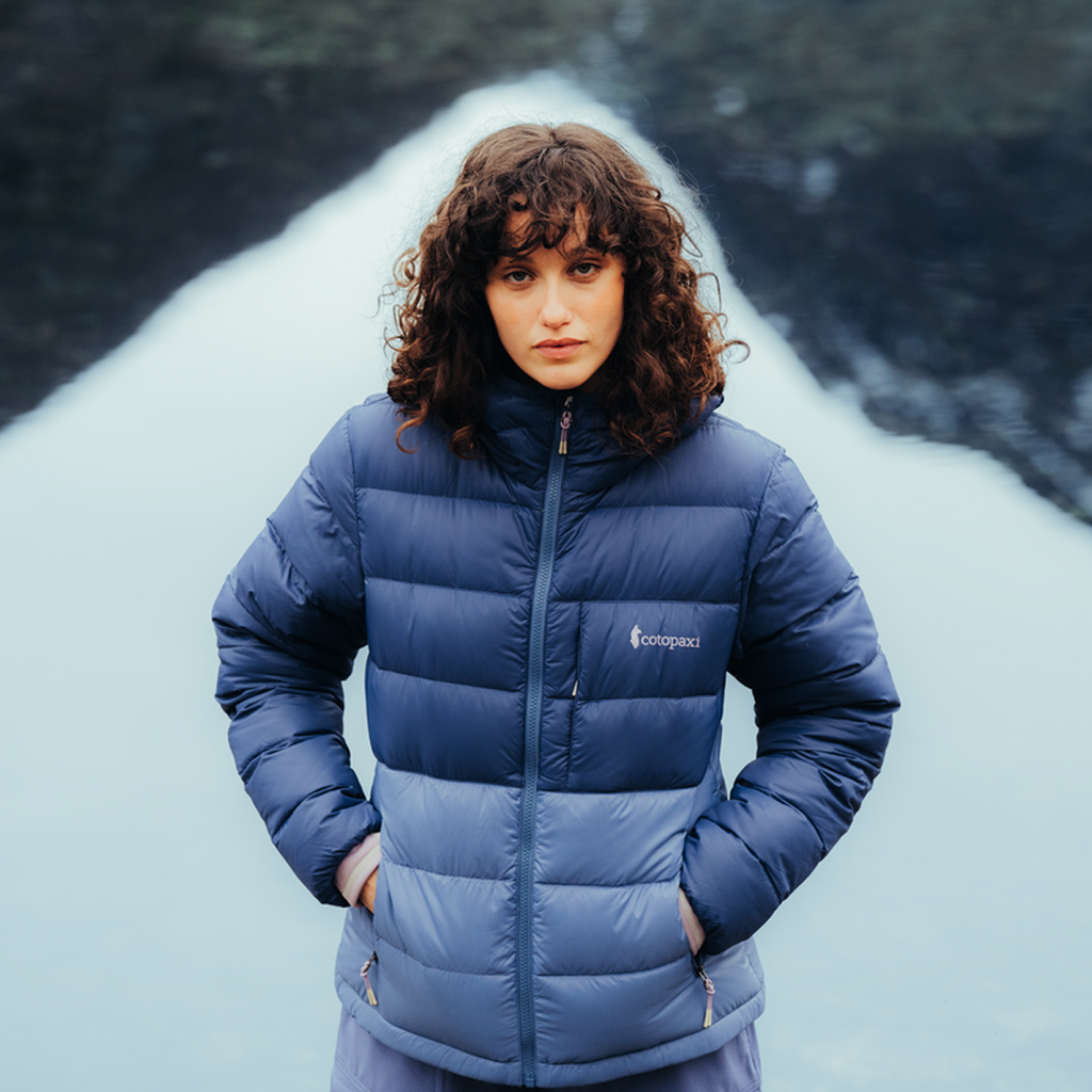 Fuego Max Down Hooded Jacket Women's | Versatile Outdoor Layer
