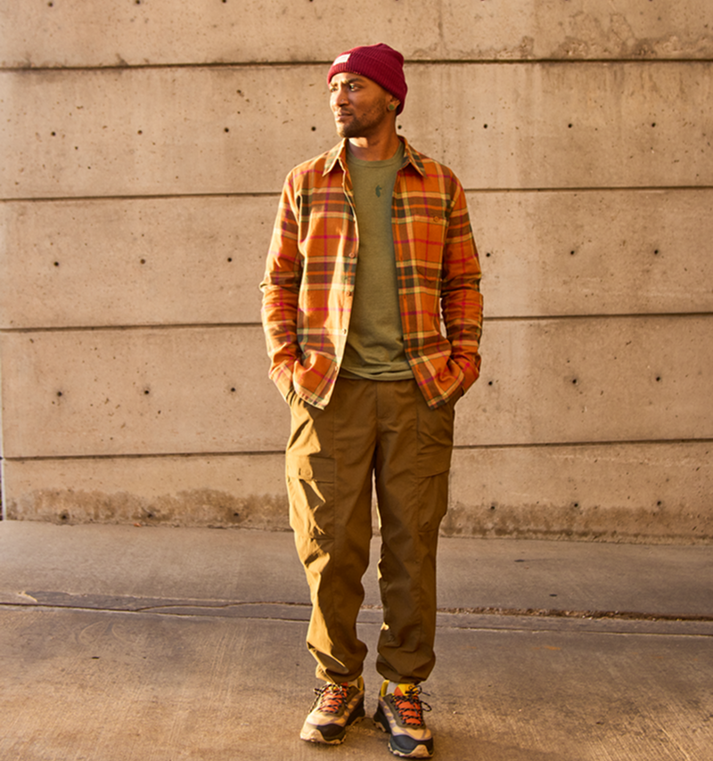 Quedo Flannel Shirt Men's | Comfortable Outdoor Top