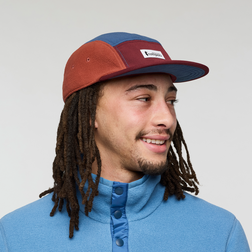 Fleece 5-Panel Hat | Cozy Outdoor Layer